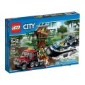 Конструктор Полицейский корабль на воздушной подушке Lego 60071